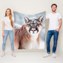 Search for puma blankets Wildlife