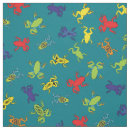 Search for cute frog fabric Cartoon
