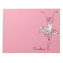 Search for ballet notepads Performance