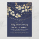 Search for gold tree invitations String lights