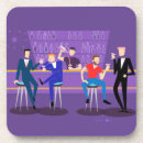 Search for plastic with coasters For him