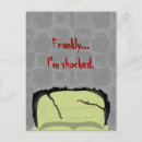Search for frankenstein monster postcards Humour