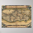 Search for vintage maps posters Retro