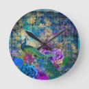 Search for peacock clocks Bird