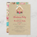 Search for sweets christmas invitations Gingerbread