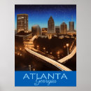 Search for atlanta posters Cityscape