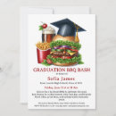 Search for backyard graduation invitations Bbq graduation party