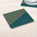 Search for dark green coasters Flower