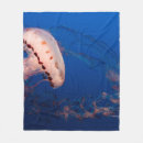 Search for jellyfish blankets White