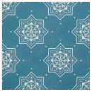 Search for moroccan tile pattern fabric Blue