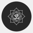 Search for lotus om stickers Wellness