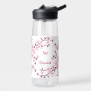 Search for cherry blossom water bottles Pink