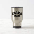Search for sarcasm travel mugs Typography