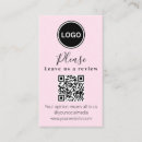 Search for feedback business cards Qr code