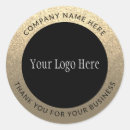 Search for create your own logo stickers Elegant round logo