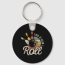 Search for retro bowling key rings Bowler