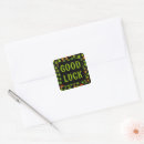 Search for good luck clover stickers Shamrocks