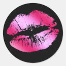 Search for pink glitter lips stickers Elegant