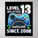 Search for 13th birthday posters Videogames