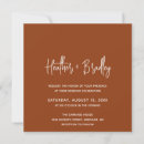 Search for coppers invitations Bride