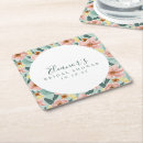 Search for mint green coasters Bridal shower