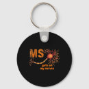 Search for multiple sclerosis key rings Women