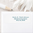 Search for coastal return address labels Ocean