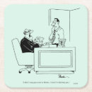 Search for office humour coasters Boss