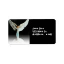 Search for angel wings return address labels Angelic