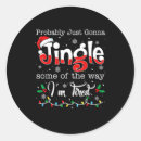 Search for probability stickers Gonna jingle