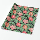 Search for tropical wrapping paper Girly
