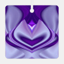 Search for violet flower christmas tree decorations Flowers