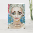 Search for marie antoinette birthday cards Let them eat cake