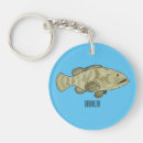Search for cartoon fish key rings Sea