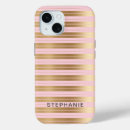 Search for gold foil stripes iphone cases Feminine