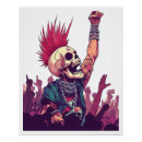 Search for punk skull posters Bones