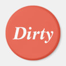 Search for orange magnets Clean dirty dishwasher