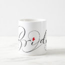 Search for bride mugs White