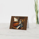 Search for cat piano cards Cute