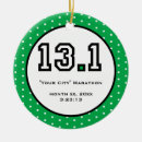 Search for runner marathon christmas tree decorations Training