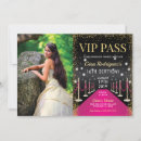 Search for pink carpet invitations Hollywood