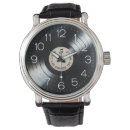 Search for vinyl record watches Black