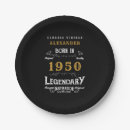 Search for 1950s paper plates Birthday