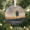 Search for beach engagement christmas tree decorations Ocean