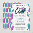 Search for kids ice cream party invitations Two cool