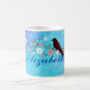 Search for flower border mugs Abstract