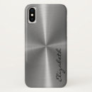 Search for metal look iphone cases Silver