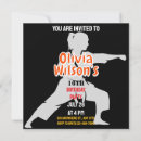 Search for taekwondo invitations Party
