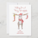 Search for moose christmas cards Cute