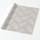 Search for white lace wrapping paper Fancy